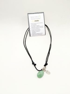 Colgante Jade "Salud" - Suerte y Prosperidad Ancestral | macerox