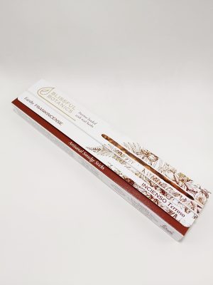 Caja de incienso artesanal Blissful Botanics Earthy Frankincense con hierbas reales