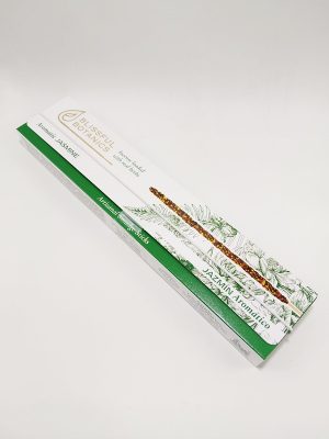 Caja de incienso artesanal Blissful Botanics Jazmín Aromático con hierbas reales