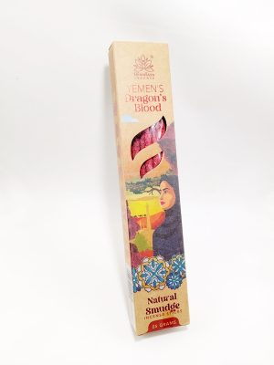 Caja de incienso orgánico Himalaya Yemen's Dragon's Blood 25 gramos macerox