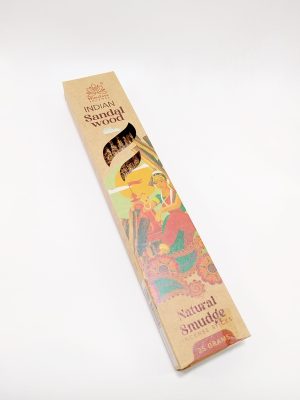 Caja incienso Himalaya Indian Sandalwood 25g macerox
