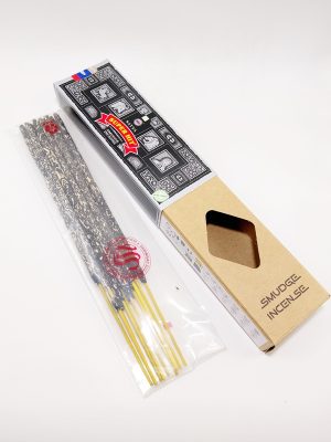 Caja y varillas incienso Satya Super Hit Smudge 25g macerox