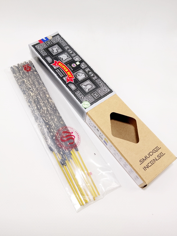 Incienso Satya Super Hit Smudge – Prosperidad, Éxito y Energía Positiva Macerox Caja y varillas incienso Satya Super Hit Smudge 25g macerox