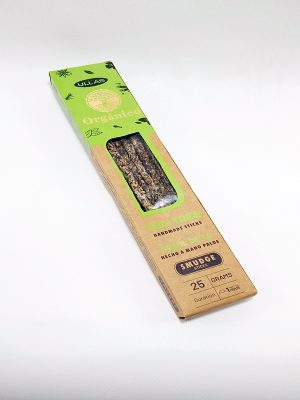 Caja de incienso orgánico Ullas Tea Tree (Árbol de Té) de 25 gramos hecho a mano macerox
