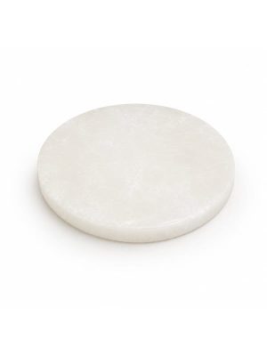 Disco de Selenita Natural 10cm– Limpieza y Recarga Energética