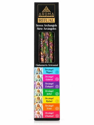Incienso Orgánico Artesanal 7 Arcángeles – Aroma Ritual Premium